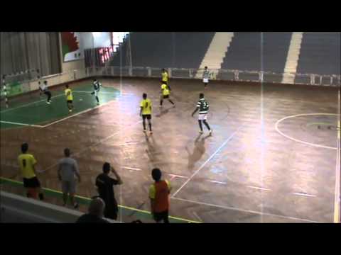 13/14 Golos Jornada 3 - Campeonato Nacional 2ª Fase - SCP 16 - Sonambulos 13 - Jun B