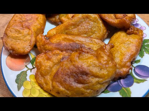 Barriguitas de Vieja (Pumpkin Fritters) | Authentic Puerto Rican Recipe