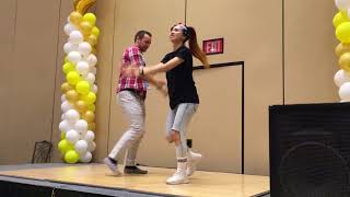 Like A Riddle Line Dance by Daniel Trepat, Rebecca Lee &amp; Guillaume Richard @VDX2017