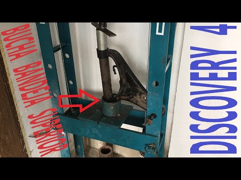 Removendo Bucha da Bandeja Superior da Discovery 4