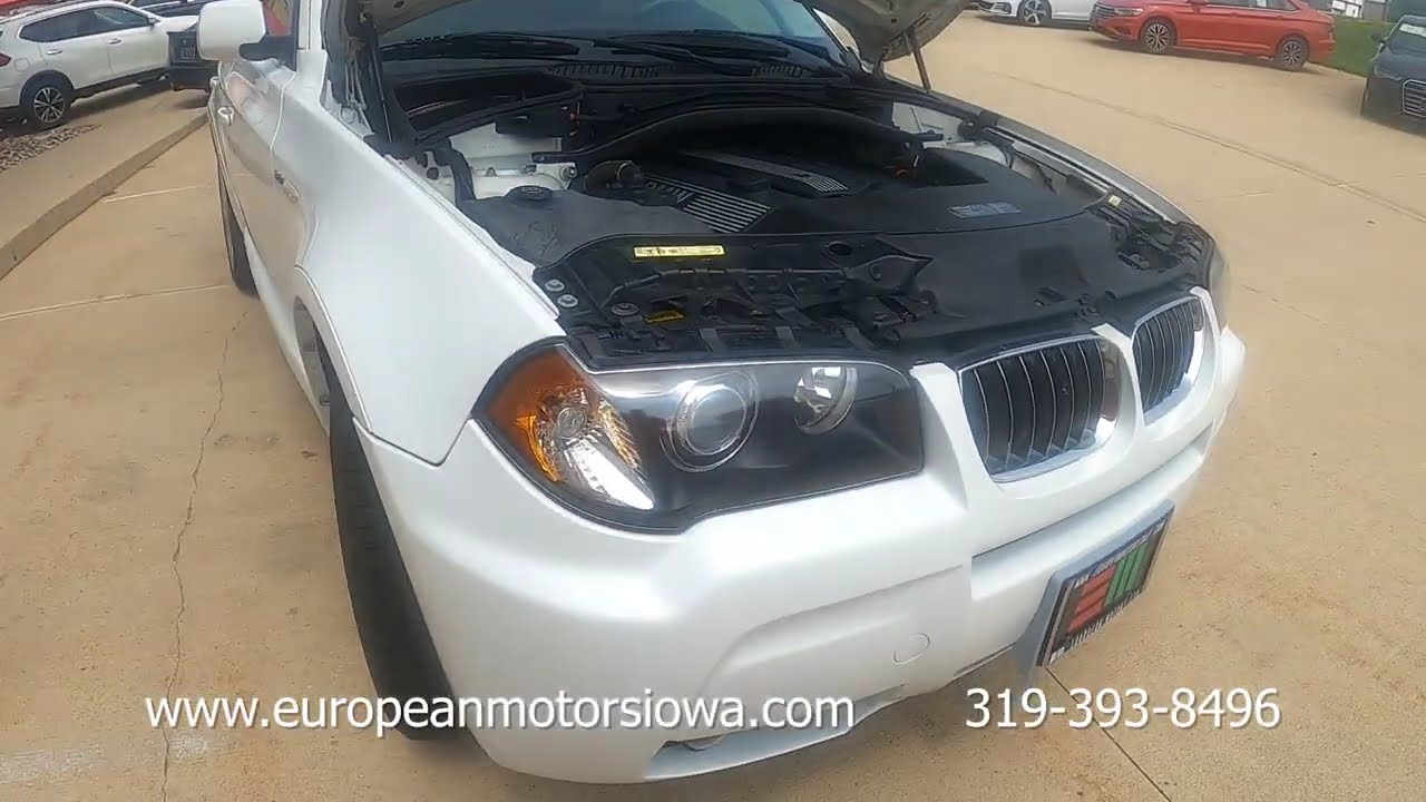 2006 BMW X3 xDrive M-Sport AWD
