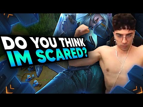 DR SBURO IS NOT SCARED!