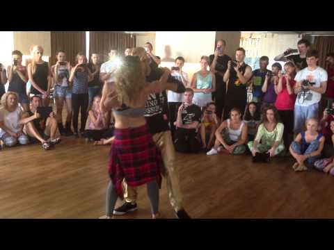 KAMACHO & JOANNA. RUSSIAN ZOUK CONGRESS 2014