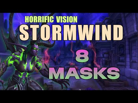 8 Mask Horrific Visions of Stormwind as a Tank -  Week 3 -  Patch 11.1.5