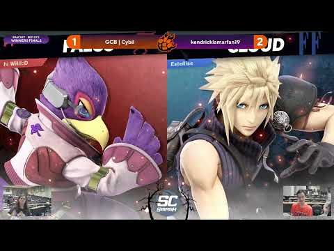 Clemson Smash Series 41 - WF - GCB | Cybil (Falco) vs. kendricklamarfan19 (Cloud) - SSBU