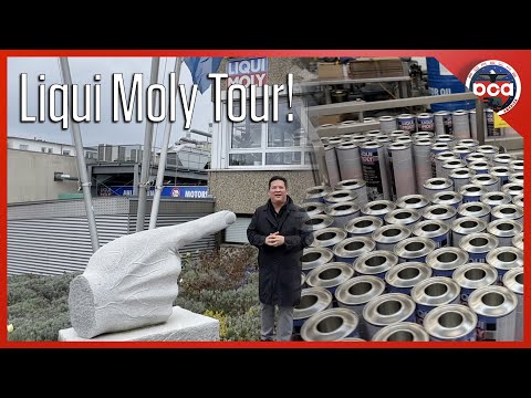 We tour Liqui Moly's factory and share how its oils and additives work