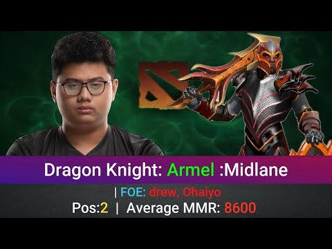 Dragon Knight Perspective by Armel | @1440p | Midlane Pos:2 |  | FOE: drew, Ohaiyo |5823805511