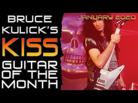 Bruce Kulick's KISS Guitar of the Month - January 2020