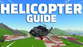 The Ultimate HELICOPTER Guide! | PTFS Tutorial
