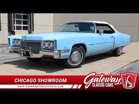 1972 Cadillac Eldorado (CC-2097433) for sale in Crete, Illinois