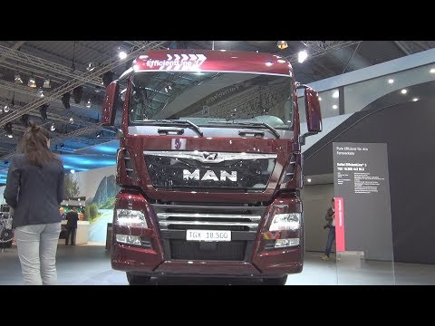 MAN TGX 18.500 4x2 BLS EfficientLine 3 Tractor Truck (2019) Exterior and Interior