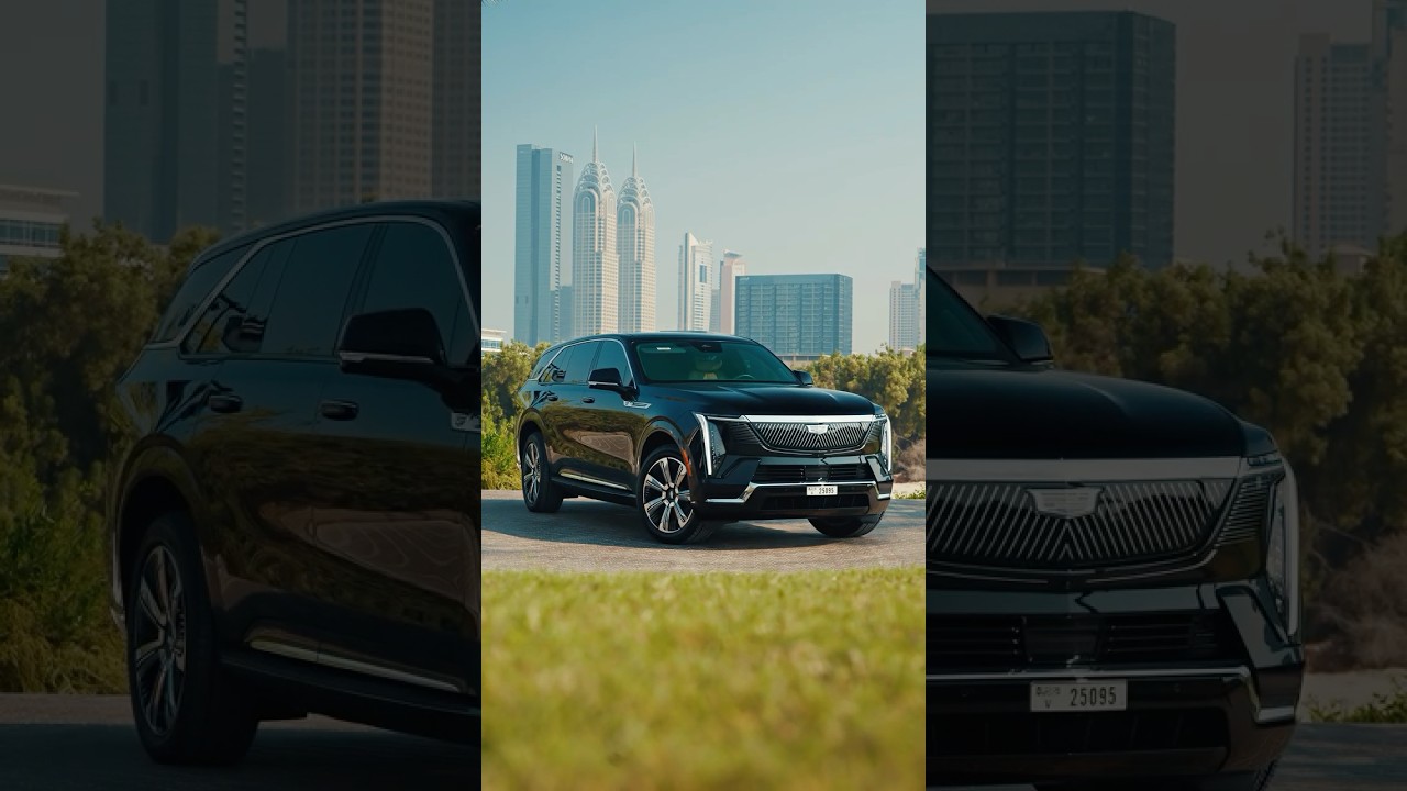 Cadillac — Escalade IQ Beauty