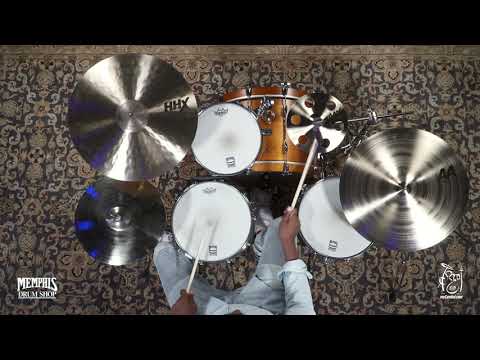 Sabian 10" AAX O-Zone Splash Cymbal - 195g (21000X-1052320C)