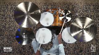 Video thumbnail for Sabian 10" AAX O-Zone Splash Cymbal - 195g (21000X-1052320C) by Memphis Drum Shop