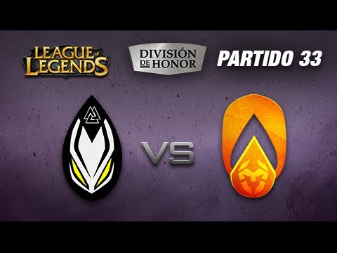 Celerius vs KIYF KROM - #LoLHonor - Partido 33 - Temporada 6