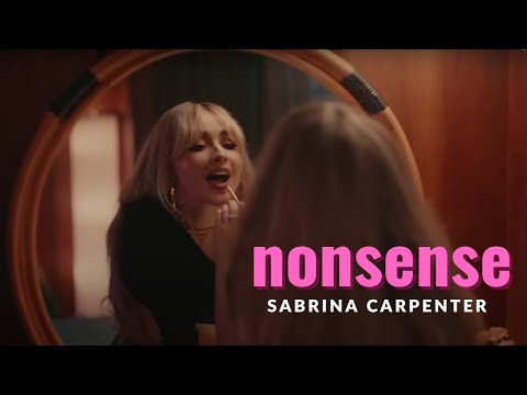 Nonsense by Sabrina Carpenter (Karaoke Version with Backup Vocal)
