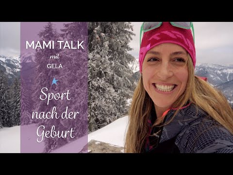 Gela Allmann - Sport nach der Geburt