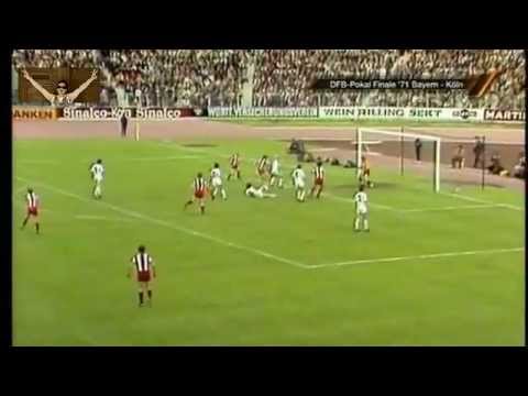 Bayern München - 1. FC Köln 2:1 n.V. (1971 DFB-Pokal-Finale) 1/2
