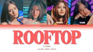 Download lagu StarBe - 'ROOFTOP' (Color Coded Lyrics) mp3