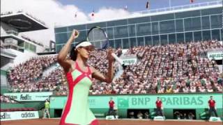 Grand Slam Tennis 2 trailer