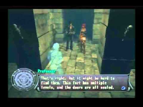 Let's Play Shadow Hearts II Part #107 To The Moon Alice! Err Roger