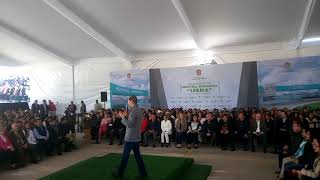 Se inaugura el Hospital de segundo nivel en el municipio de Lerma