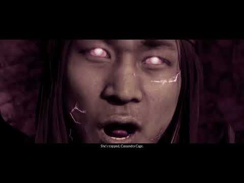 Cassie Cage vs Revenant Liu Kang- Story Mode - Mortal Kombat 11