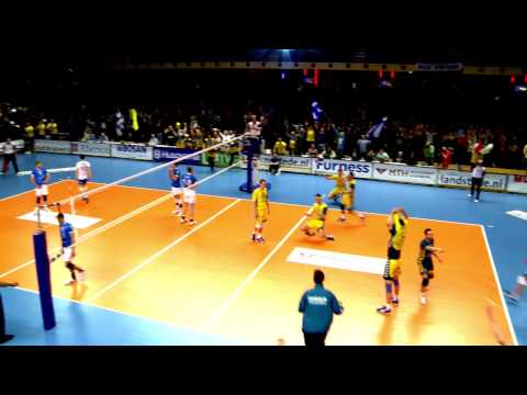 Promo Landstede Volleybal vs Floorever Reflex