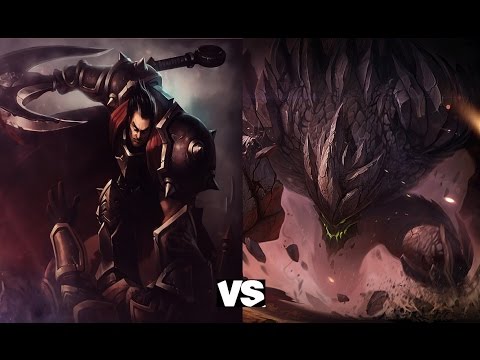 Mudjaco Darius vs Malphite Top 10 BEST FIRST BLOOD!