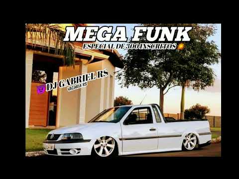 MEGA FUNK DAS ANTIGAS ESPECIAL DE 300 INSCRITOS 💥
