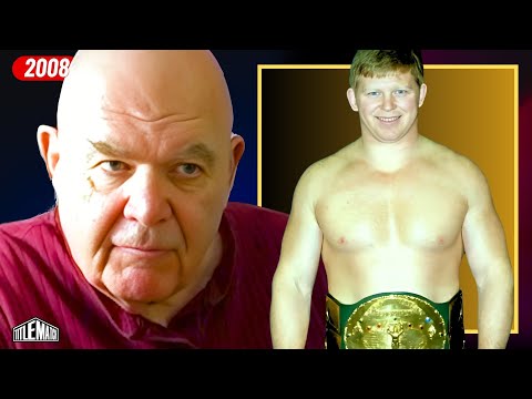 George "The Animal" Steele on Bob Backlund
