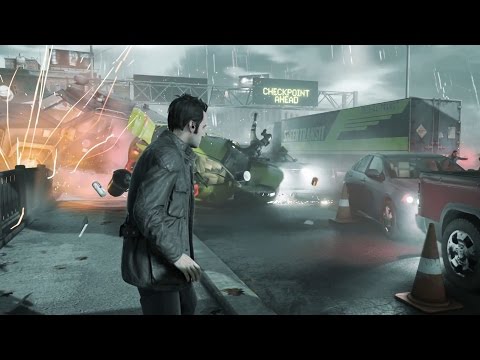 quantum break xbox one gameplay