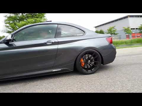 Bmw M235I| Drive-by|Mosselman turbo|IPE exhaust|18 Augustus 2018|
