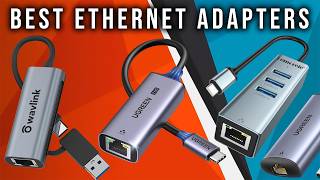 Type C To Ethernet Adapter | Who Is the Winner #1?