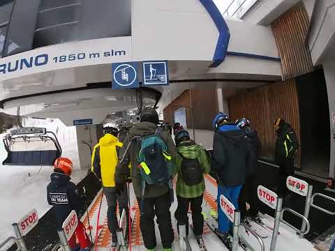 Risalita integrale seggiovia Doppelmayr “Orso Bruno”, Marilleva (TN)