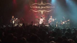 Funeral For a Friend - The Art of American Football (21/05/16) O2 Forum kentish Town London