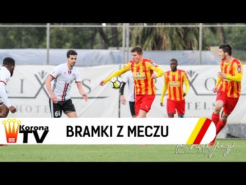 Obóz w Side | Bramki ze sparingu Korona Kielce - Amkar Perm 0:3 (24.01.2018 r.)