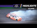 Parker Kligerman blows tire in Atlanta Xfinity race