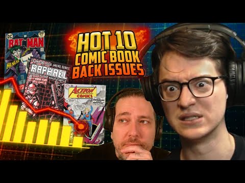 Collectors Making ALL the Wrong Moves! ?| Hot10 Comic Book Back Issues ft. @GemMintCollectibles