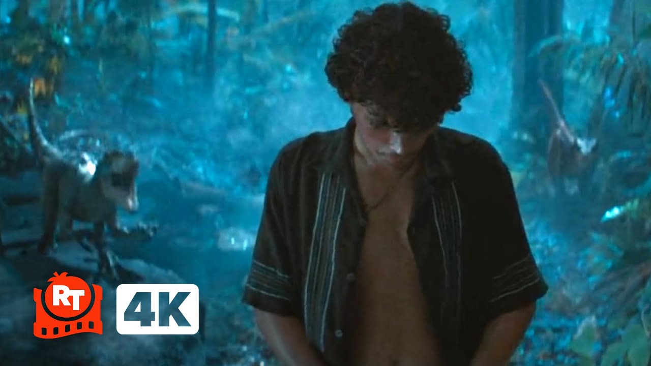 Jurassic World Rebirth (2025) 4K - Don't Pee Around Dinosaurs! | Movieclips