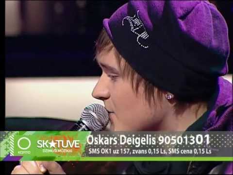 OKartes skatuves 4. koncerts - Oskars Deigelis - Just the way you are