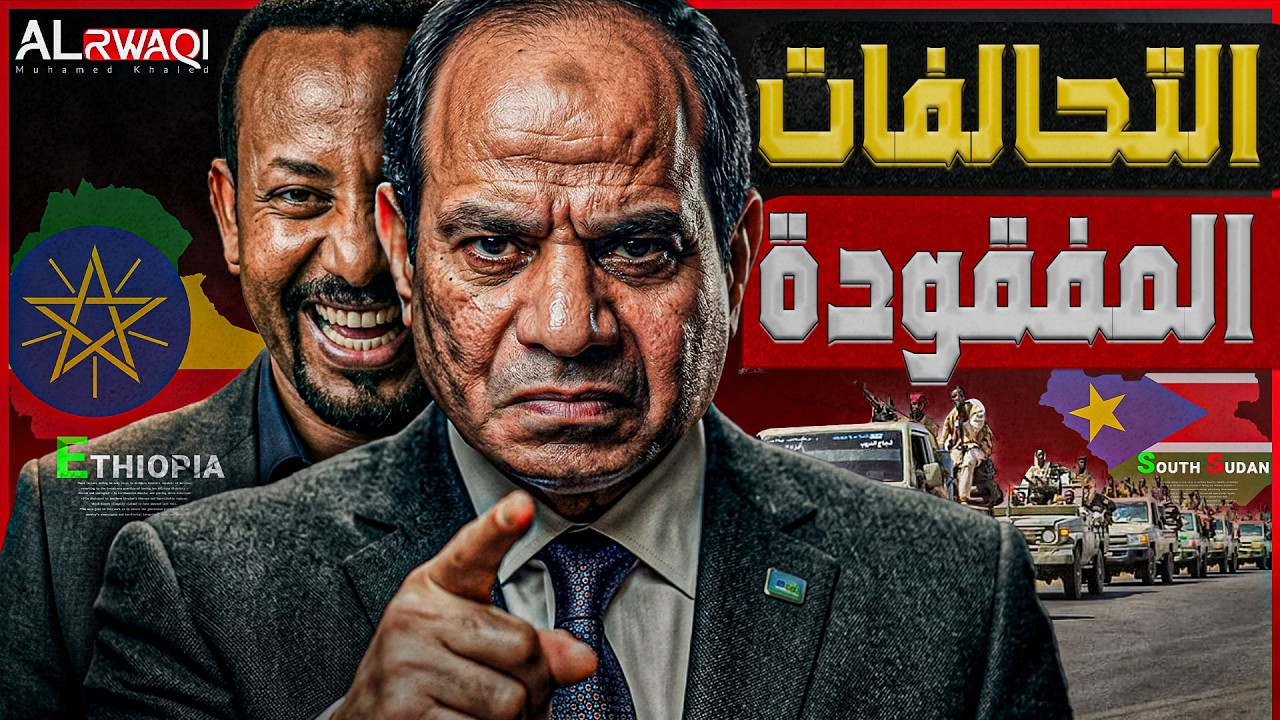 التحالفات الملعونة | إثيوبيا تبني أهرامات الشر في القرن الأفريقي لمواجهة مصر