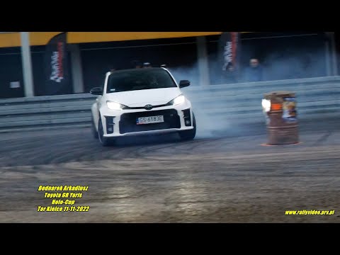 Bednarek Arkadiusz - Toyota GR Yaris - Holo-Cup Tor Kielce 11-11-2022