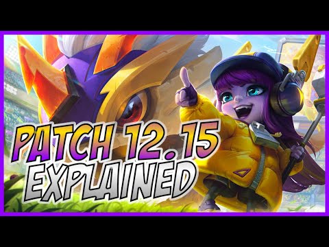 3 Minute Patch 12.15 Guide - A Guide for League of Legends
