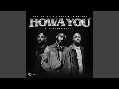 Shaunmusiq, Ftears & Daliwonga - Howa you (Official Audio) feat. Myztro & Xduppy