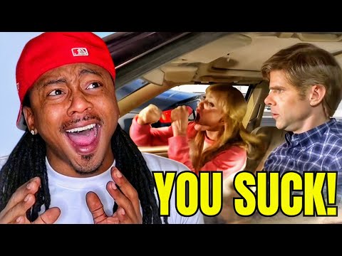 Traffic Altercation SNL Reaction - Mr Video Reacts