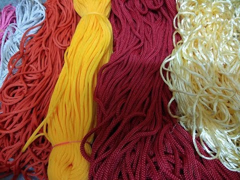 Different Types of Macrame Threads