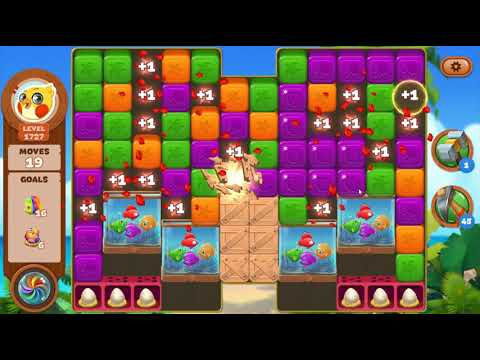 Lost Island Blast Adventure Level 1727 NO BOOSTERS - A S GAMING