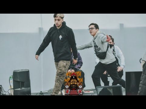 SERMONE vs. NAZHO ND vs. TORO - Primera Ronda - Kuarta Maestría × DEM - 2021