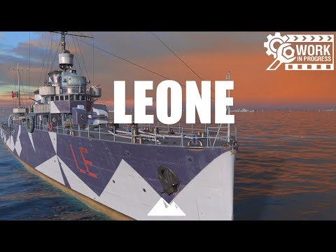 LEONE, ein Schiff der EXTREME! - World of Warships | [Preview] [Deutsch] [60fps]